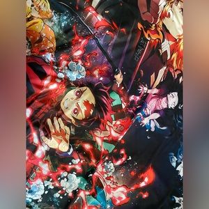 Demon slayer tapestry